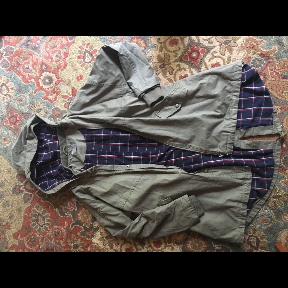 Flannel Lined Army Jacket